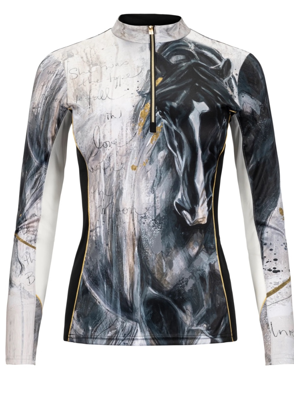 Arista Equestrian Elise Genest Fall In Love Shirt